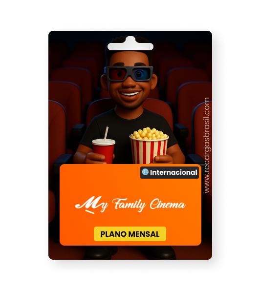My Family Cinema - Internacional (30D)