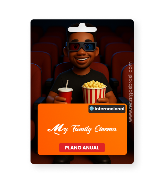 My Family Cinema - Internacional (365D)