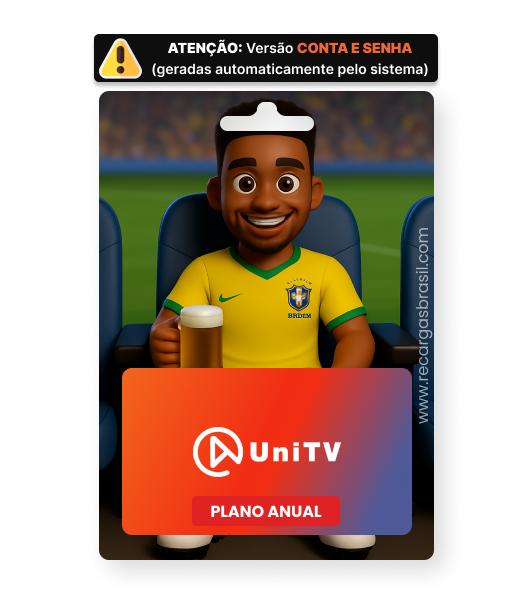 UniTV [Conta e Senha] (365D)